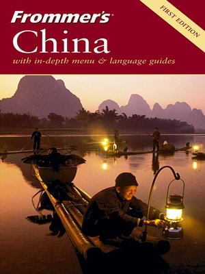 cover image of Frommer's China